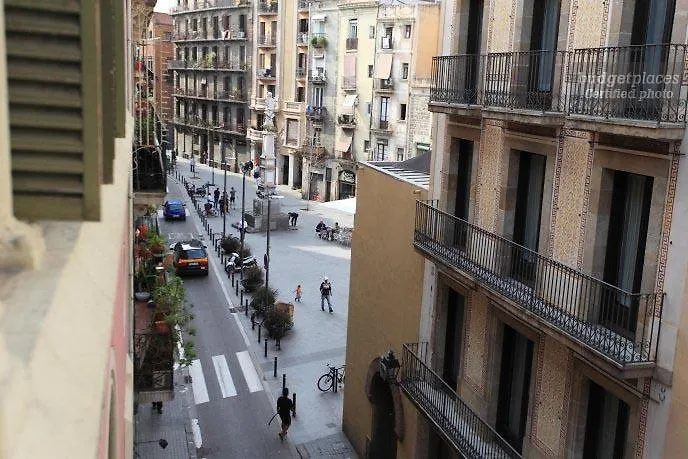 Хостел Raval Botella Private Барселона