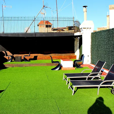 Vandrerhjem Raval Botella Private Barcelona
