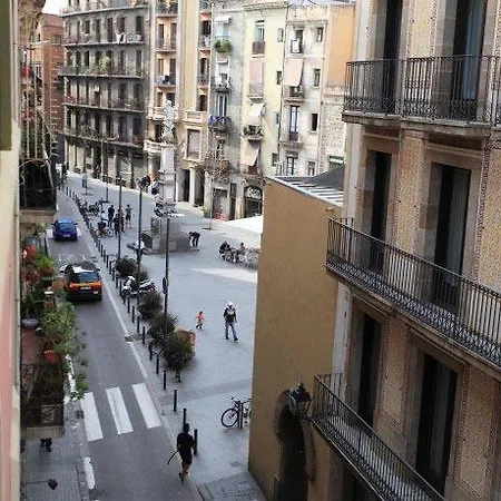 Vandrerhjem Raval Botella Private Barcelona