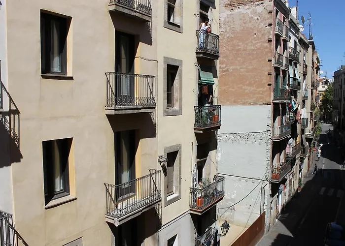 Hostel Raval Botella Private *